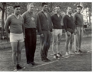 muži volejbal hluboká 1962